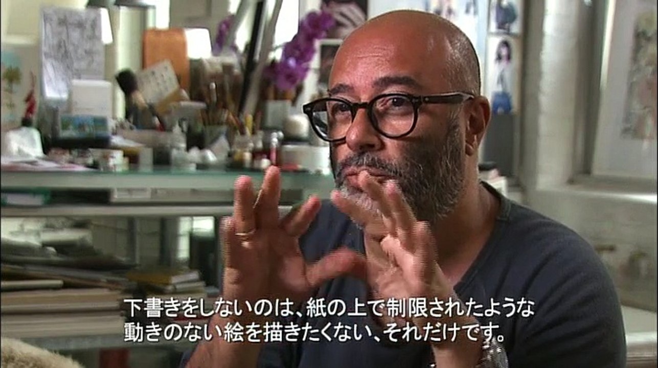 Izak Zenou Interview - Fashion Tsushin News Japan 2015