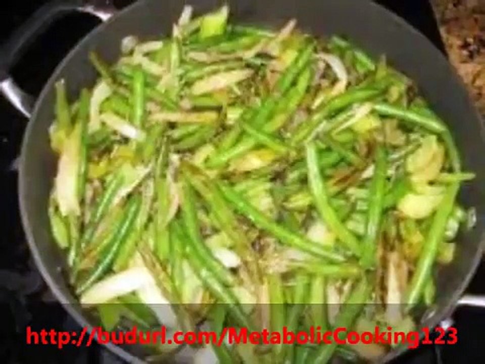 Metabolic Cooking