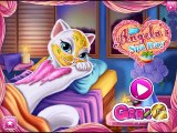 Angela's Spa Day - Talking Angela Games