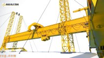 Worlds largest Goliath Gantry Crane by Konecranes