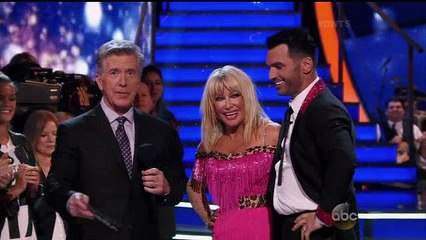 Suzanne Summers & Tony Dovolani - Jive