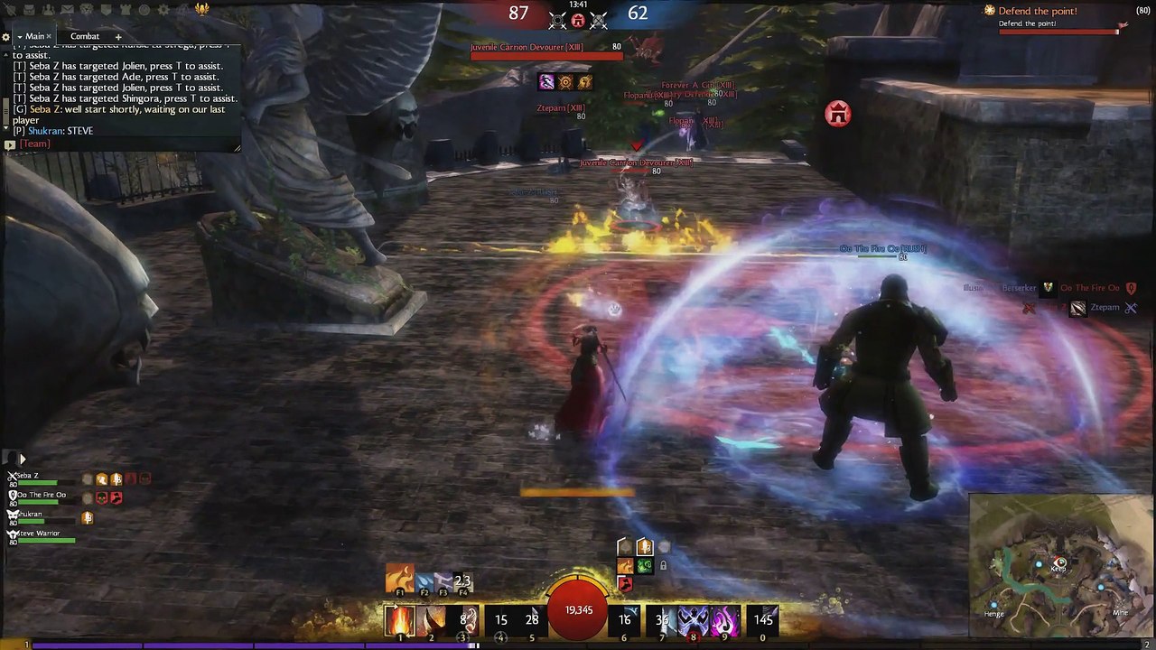 Guild Wars 2 PvP Automatic Tournaments Full HD
