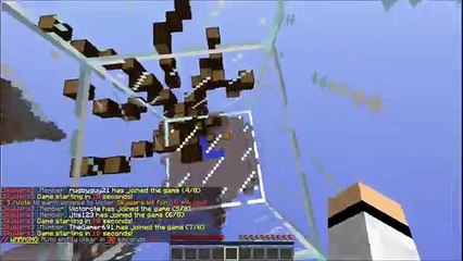 Minecraft SkyWars Ep.3 Nyan Cat Time!