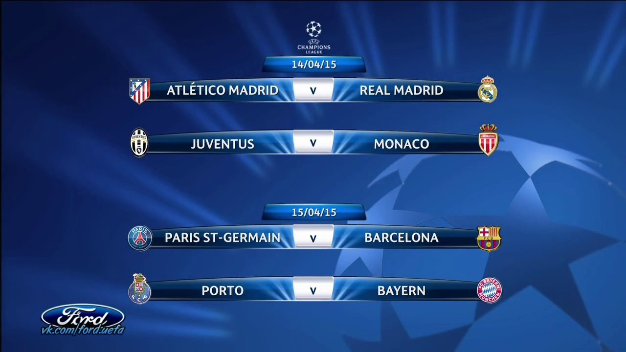 UCL 2014-15 Журнал Лиги Чемпионов 22/03/2015 @ford.uefa
