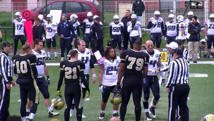 ELITE 2015 : St-Ouen l'Aumône vs Thonon Black Panthers