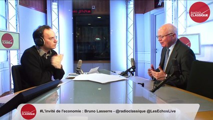 Bruno Lasserre, invité de l'économie (24.03.15)