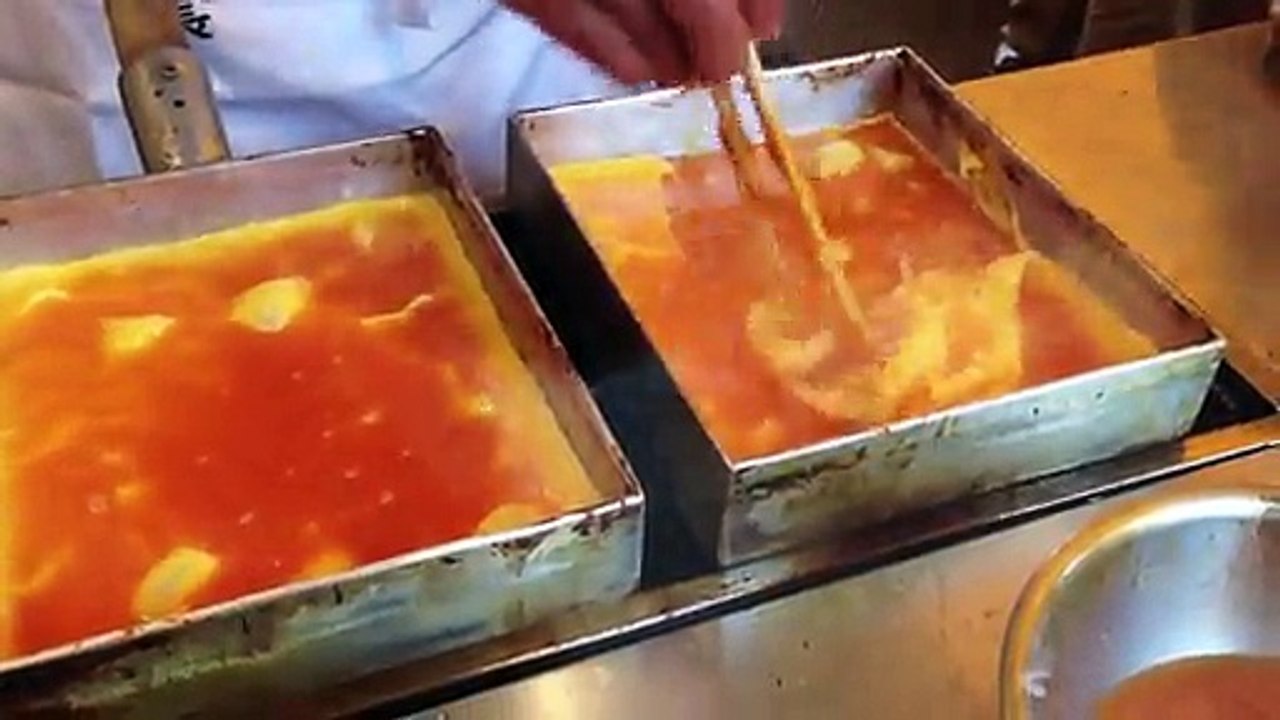 Cuisiner une omelette japonaise Tamagoyaki