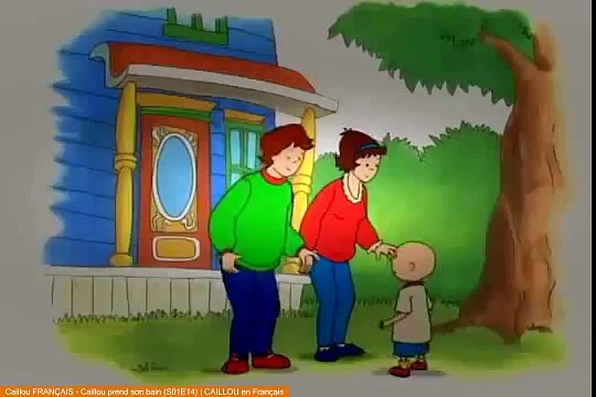 Caillou FRANÇAIS - Caillou prend son bain (S01E14) | CAILLOU en Français