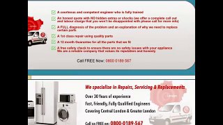 Domestic Repair Ltd- Washing Machine Repair London