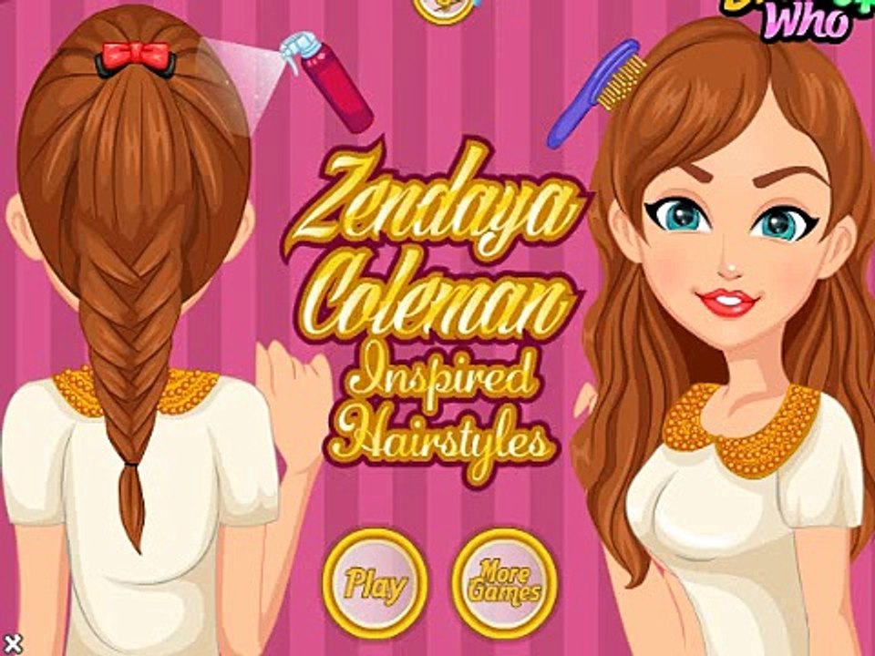 Play Zendaya Inspired Hairstyles Game Video Dailymotion
