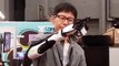 Nouvelle prothèse de bras imprimée en 3D par Exiii démo de Handiii au SXSW 2015