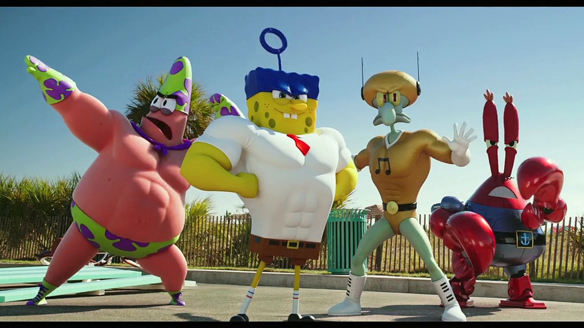 spongebob the movie 2