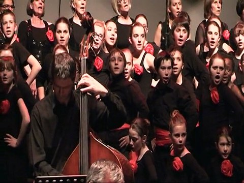 Ecole en Choeur, académie de REIMS, Collège La Rochotte, CHAUMONT(52)