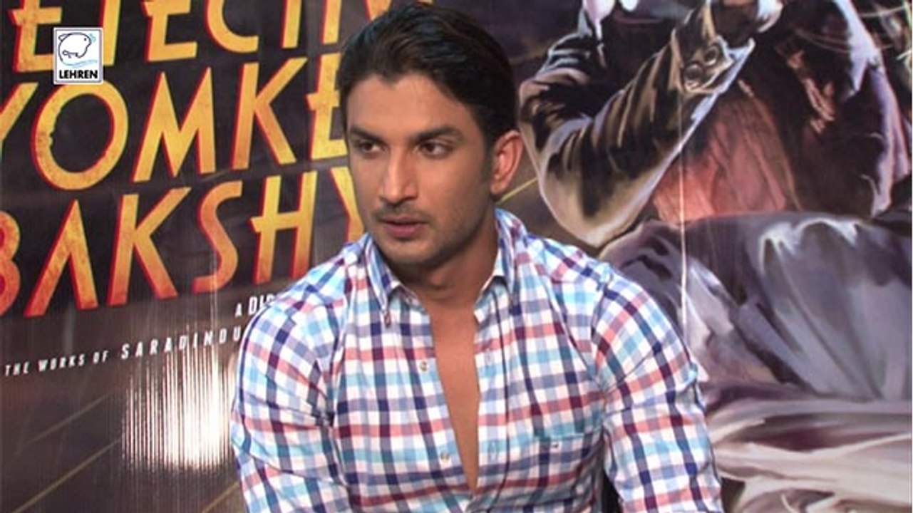 Sushant Singh Rajput Talks About 'Detective Byomkesh Bakshi' | Interview