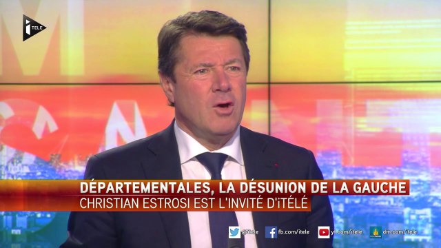 C. Estrosi : A titre personnel, je ferais ce qu'il faut pour qu'un candidat du FN ne soit pas élu
