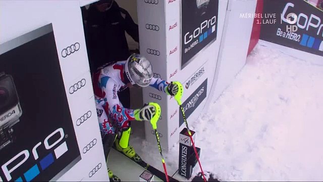 French Skier missing his start : funny FAIL by Julien Lizeroux