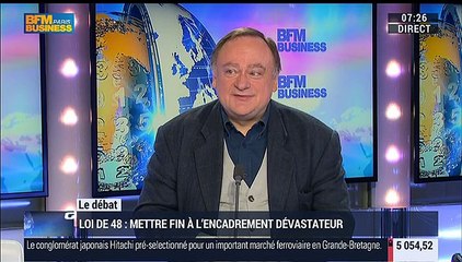 Jean-Marc Daniel: La loi de 1948 sur les loyers est-elle une loi de blocage ? – 24/03