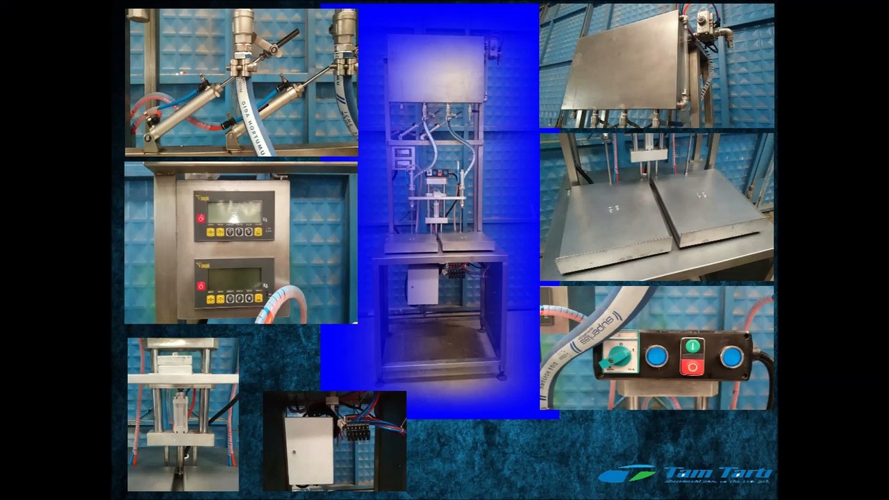 2 Lİ YARI OTOMATİK BAG IN BOX VE PET ŞİŞE DOLUM MAKİNASI