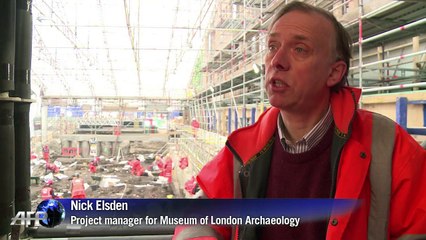 Plague-era skeletons bring history back to life in London