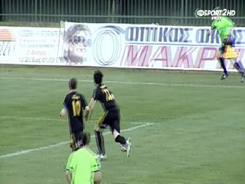 24η Αν. Καρδίτσας-ΑΕΛ Πέναλτι που ζήτησε η ΑΕΛ 2014-15