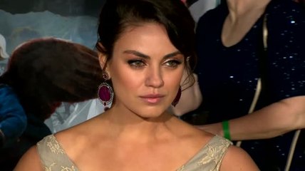 Mila Kunis a peut-être vendu la mèche sur son mariag