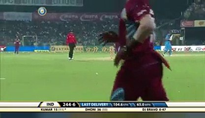 Dont be over efficient in cricket