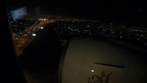 EMIRATES BOEING 777-300 LANDING IN DUBAI  FROM VENICE