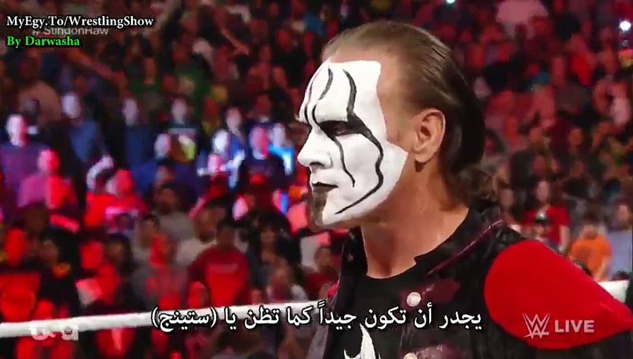 مترجم عرض الرو الاخير wwe4new1