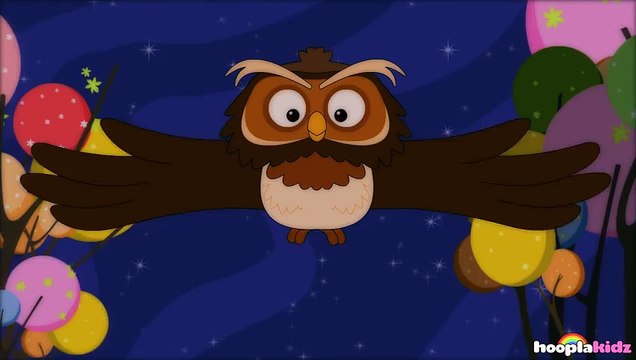 Nursery Rhyme, A Wise Old Owl Preschool Nursery Rhymes & songs for Children and Toddlers