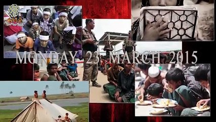 أراكان اليوم أخبار باللغة الإنجليزية-ANA Weekly English News - Monday 23 March 2015