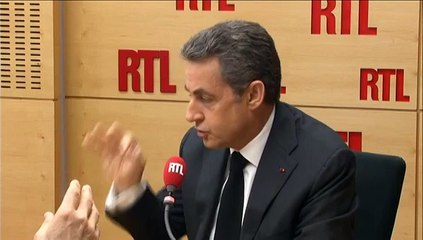 "Marine Le Pen a le programme économique de l'extrême gauche", selon Sarkozy