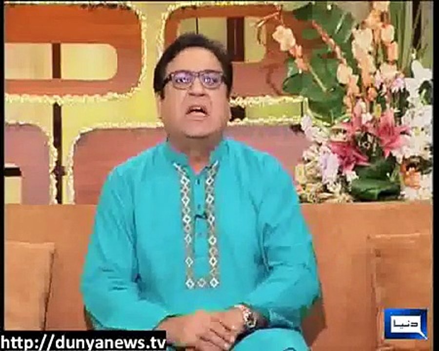 Hasb e Haal _ 10 august 2013 _ 10-08-2013 _ latest azizi hasbe haal (10 August 2013) _ Tune.pk