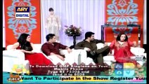 Jaggun Kazim And Nida Yasir Badly Making The Fun Of Sahir Lodhi