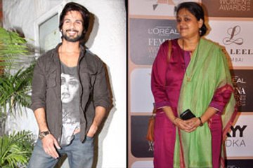 Shahid's step mom evades questions on his marriage!