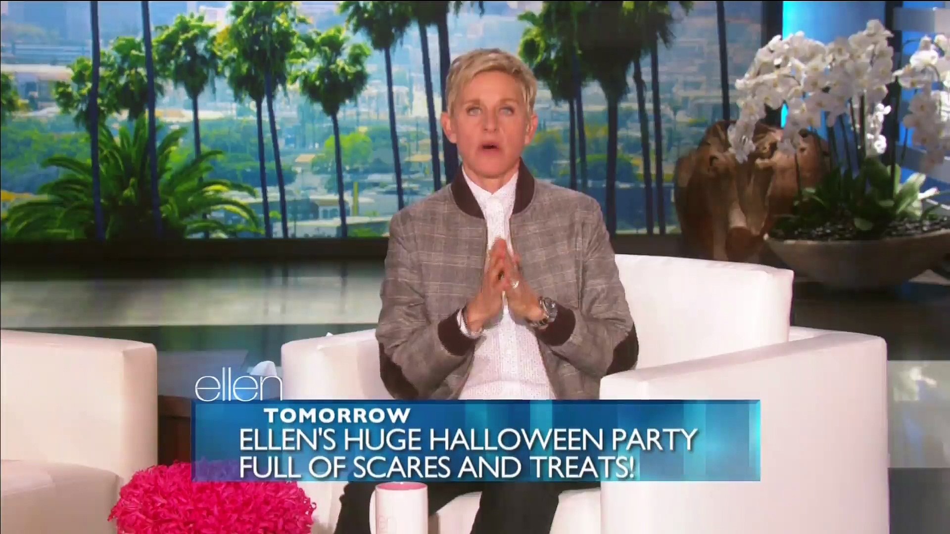 Full Show Ellen October 30 2014 - Vidéo Dailymotion