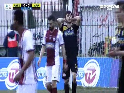 24η Αναγέννηση Καρδίτσας-ΑΕΛ 1-0 2014-15 Στιγμιότυπα