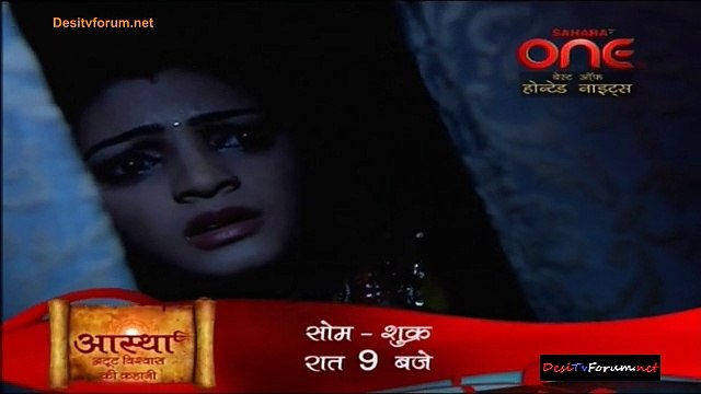 Haunted Nights - Kaun Hai Woh 23rd March 2015 Video Watch part2