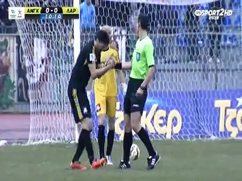 Οι φίλοι της ΑΕΛ στην Καρδίτσα (Αν. Καρδίτσας-ΑΕΛ 2014-15)