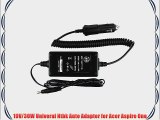 19V/30W Univeral Ntbk Auto Adapter for Acer Aspire One