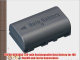 JVC BN-VF808AC 730-mAh Rechargeable Data Battery for JVC MiniDV and Everio Camcorders