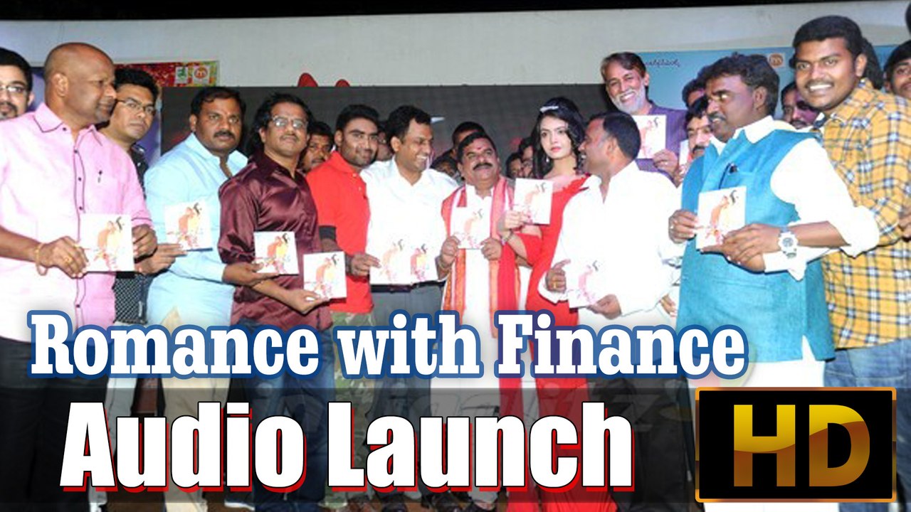 Romance with Finance Audio Launch