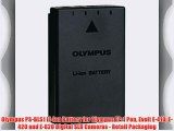 Olympus PS-BLS1 Li-Ion Battery for Olympus EP-1 Pen Evolt E-410 E-420 and E-620 Digital SLR