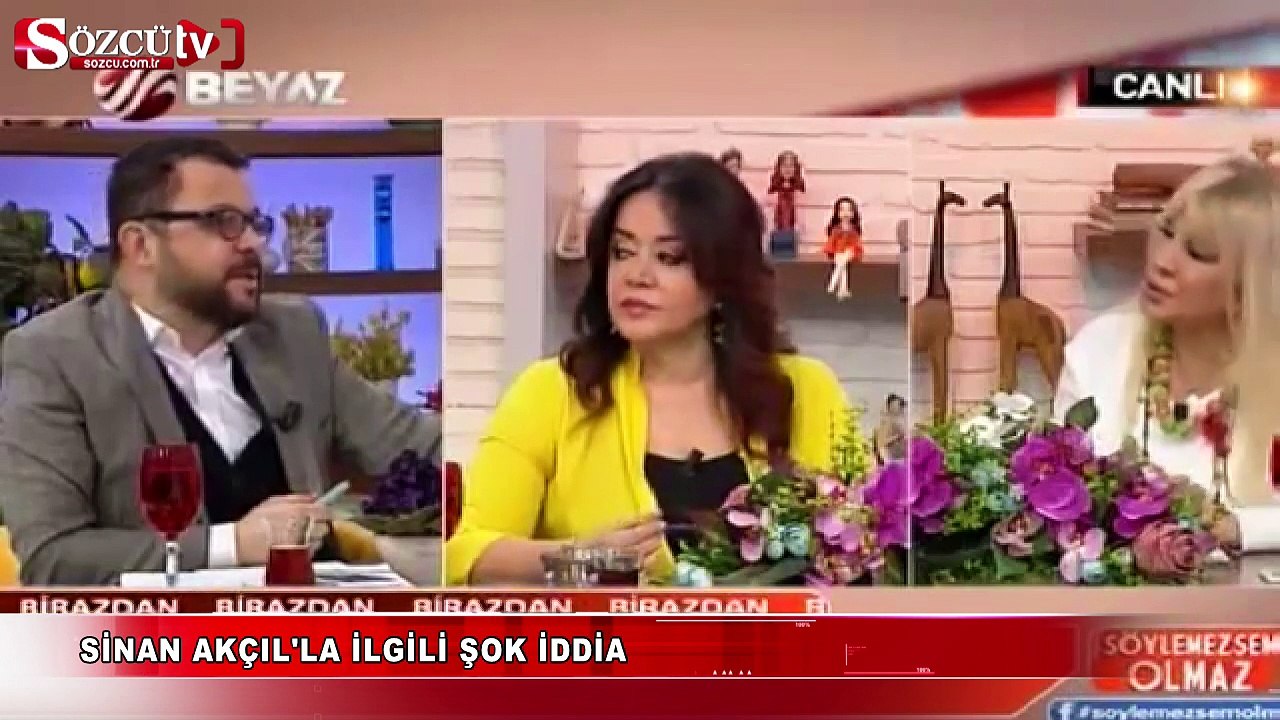 Sinan Akçıl'la ilgili şok iddia!
