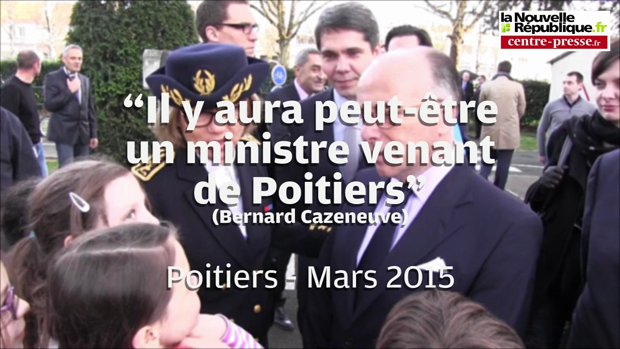 VIDEO. Alain Claeys ministre ? "C'est possible", selon Bernard Cazeneuve
