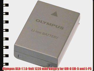 Olympus BLN-1 7.6-Volt 1220 mAh Battery for OM-D EM-5 and E-P5