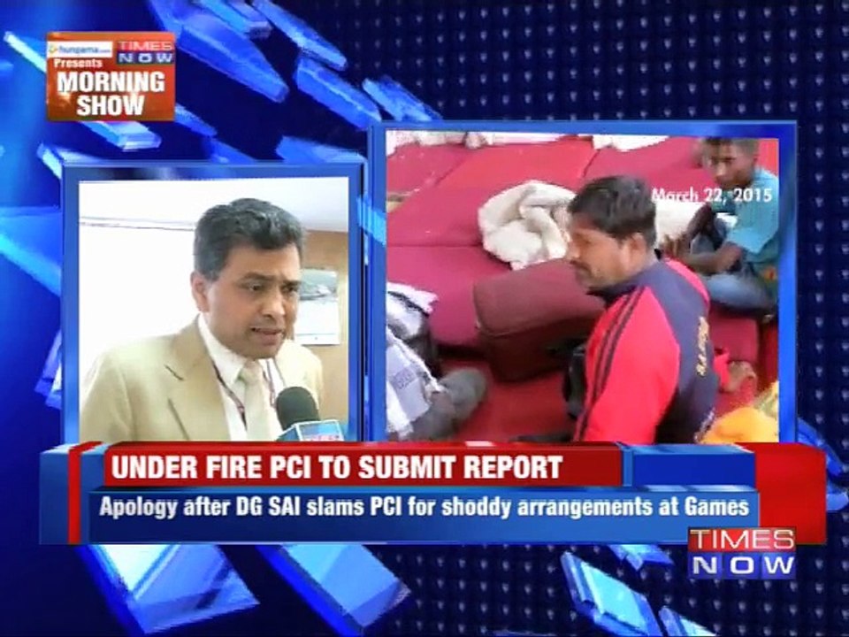 Under fire PCI to submit report