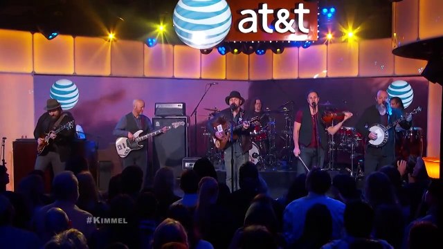 Zac Brown Band Performs Homegrown Show HD | Jimmy Kimmel