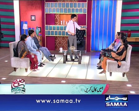 Subah Saverey Samaa Kay Saath, 23 March 2015 Samaa Tv