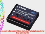 Casio NP-130 Rechargeable Lithium-Ion Battery for Digital Cameras