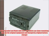 Maximal Power DB PAN VW-VBG6 Replacement Intelligent Li-Ion Battery